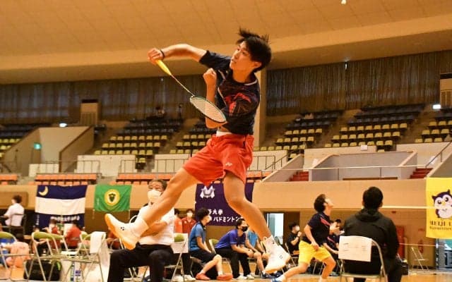 【バドミントン部男子】全日本インカレ２回戦、明治大に敗北