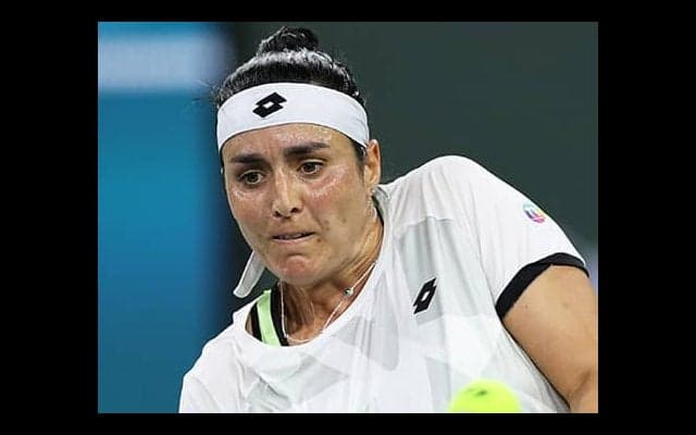  ジャバー 今季4度目の決勝逃す 