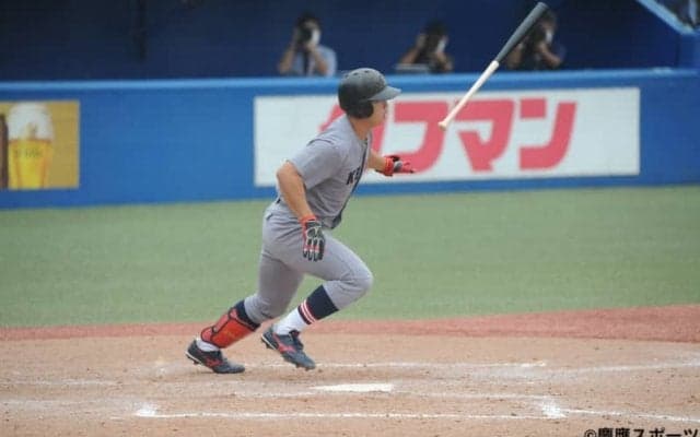 【野球】両チーム２桁安打の乱打戦を制し、逆転勝利を収める 立大①