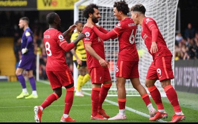 フィルミノハットトリックのリバプールが新生ワトフォードを5発粉砕！ イングランドの1部リーグ史上初の快挙を達成《プレミアリーグ》