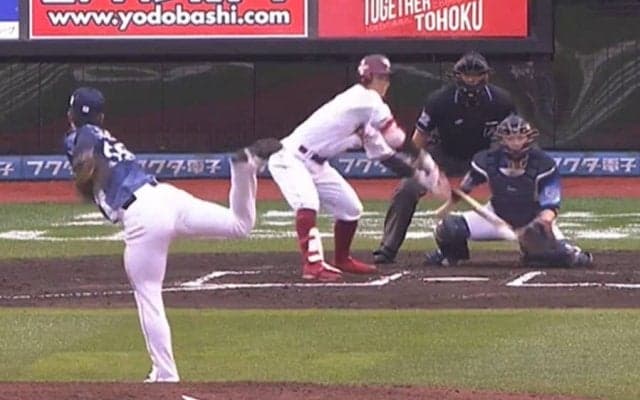 「もはやナックル」　プロ初登板で見せた“ほぼ無回転”魔球が「なんなんじゃこりゃ」