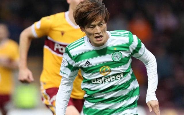 古橋亨梧が強烈なプレスバックで先制点の起点に！ セルティックが連勝《スコティッシュ・プレミアシップ》