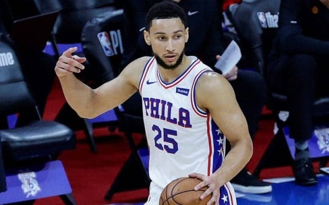 シクサーズへ再合流したシモンズがプレシーズン最終戦を欠場、開幕戦に向けて調整へ