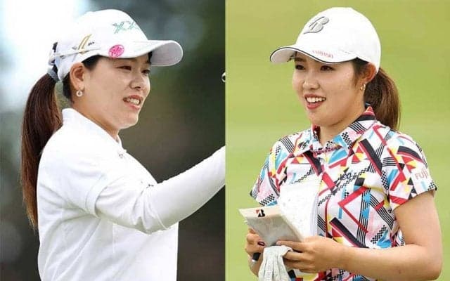 首位の勝みなみ＆古江彩佳、優勝決めるプレーオフは午後に3ホールで実施