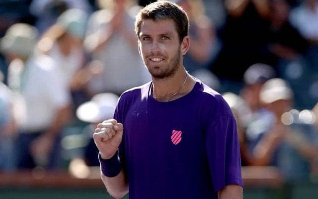 トップ25不在！インディアンウェルズ男子決勝はノリー対バシラシビリに