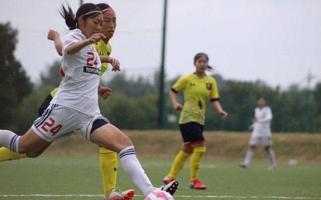 [女子サッカー]攻撃陣爆発！今季最多の７得点で勝利！