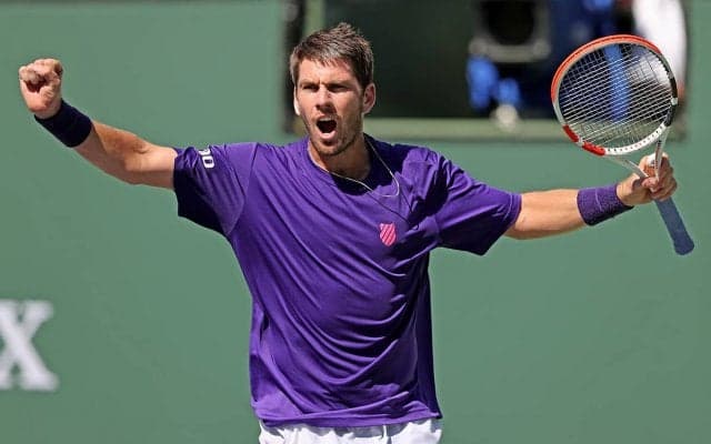 ノリーが初のATPマスターズ1000決勝進出。ディミトロフにストレート勝利 [BNPパリバ・オープン]