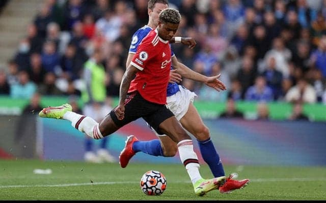 ユナイテッド大敗ゲームで数少ない希望に…復帰即ゴールのラッシュフォードがSNSに心境綴る