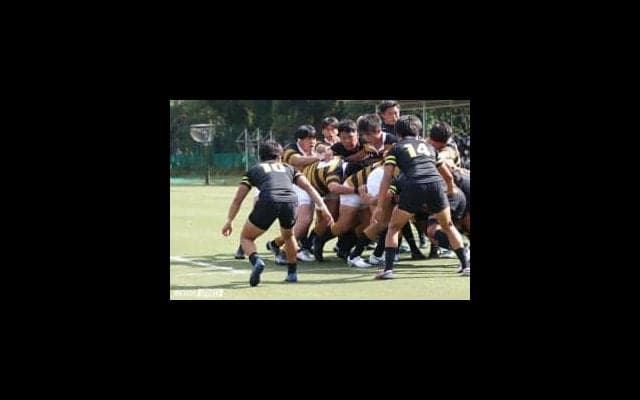 ラインアウトモールで得点を量産　第3節を40ー14で勝利