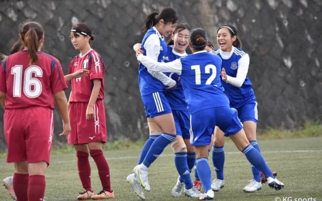 【サッカー部女子】大教大に引き分けで勝ち点１獲得