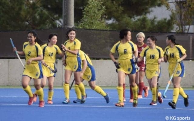 【陸上ホッケー部女子】 立命大に１－３で敗れるも、大きな収穫得る