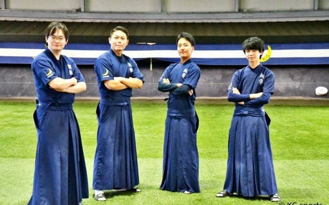 【弓道部男子】近大に快勝で優勝決定戦へ