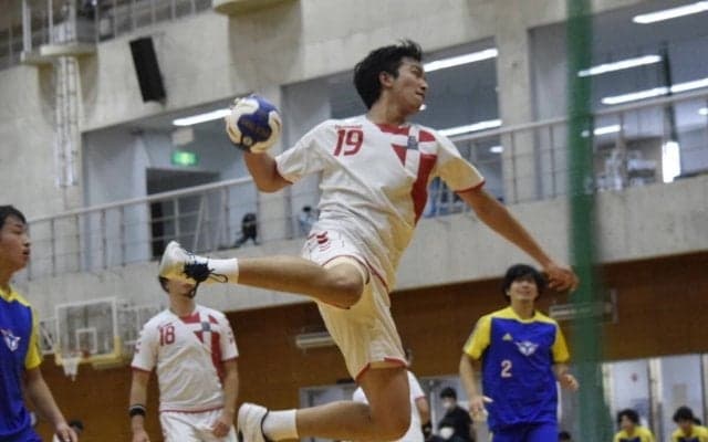 【ハンドボール部男子】　大体大に得点力の高さを見せるも、３０−４０で敗北
