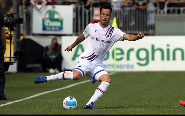 吉田麻也フル出場のサンプドリア、4試合連続の3失点でカリアリに初勝利献上《セリエA》