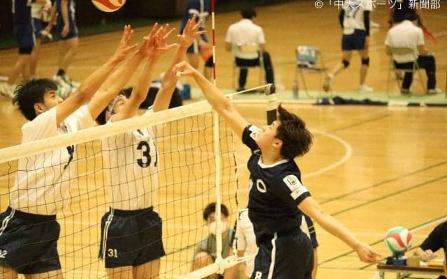 序盤リードも、相手の粘り強いプレーに実力発揮出来ずストレート負け-秋季関東大学バレーボールリーグ戦　対日体大