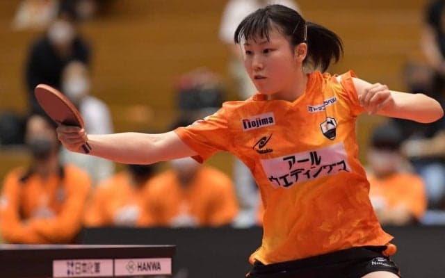 【Tリーグ】愛工大1年・岡田琴菜の活躍光る　トップ名古屋が今季初白星