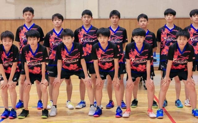 一般受験生だけでインハイベスト16　安田学園卓球部の強さの秘訣は“仲の良さ”と“ミーティングの短さ”