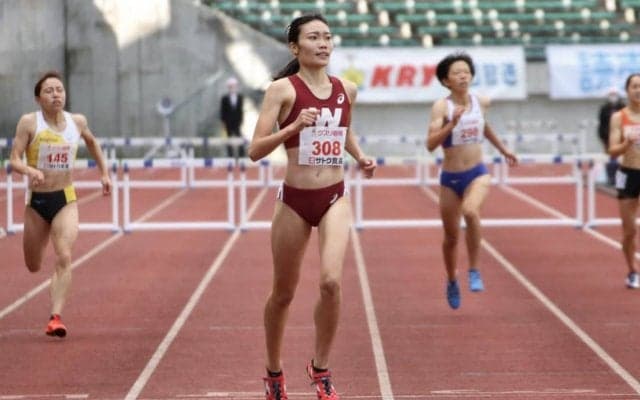 ４年生が最後のヨンパーに挑む　関本が大会新Ｖ／田島記念