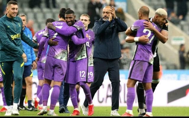 ニューカッスルに競り勝ったスパーズ、指揮官はパフォーマンスを称賛「ニューカッスルに何もさせなかった」