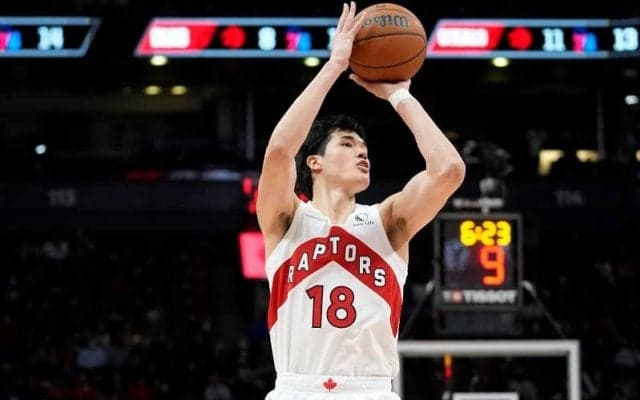 ラプターズの開幕ロースターが決定、渡邊雄太がサバイバルレースを勝ち抜いてNBA4年目へ