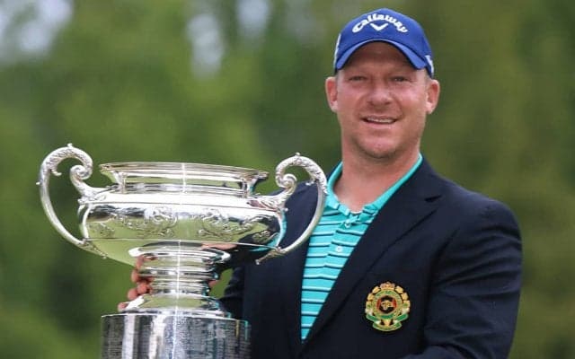 ショーン・ノリス、日本オープン制覇に「（キャディとして）支えになってくれた弟と、家族に感謝」
