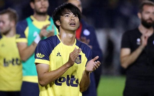 「三笘は超一流」ハットトリックの活躍に指揮官称賛、かつて森岡＆伊東も指導し日本人を高く評価「文句を言わない」