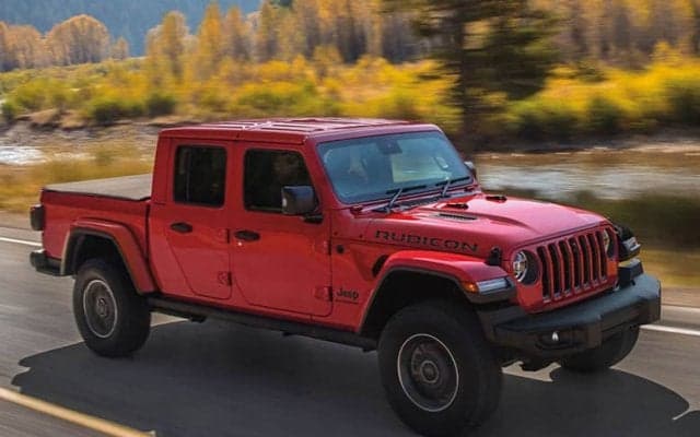 ピックアップ型のジープ・グラディエーターが日本上陸決定！ 大本命の仕様をおさらい！