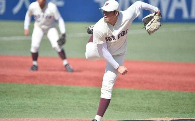 楽天ドラ6西垣が30回連続無失点　早大・小宮山監督「プロに出しても恥ずかしくない」