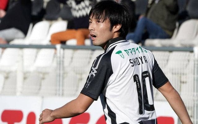 骨折から8カ月…元日本代表の10番・中島翔哉がポルティモネンセで再デビュー