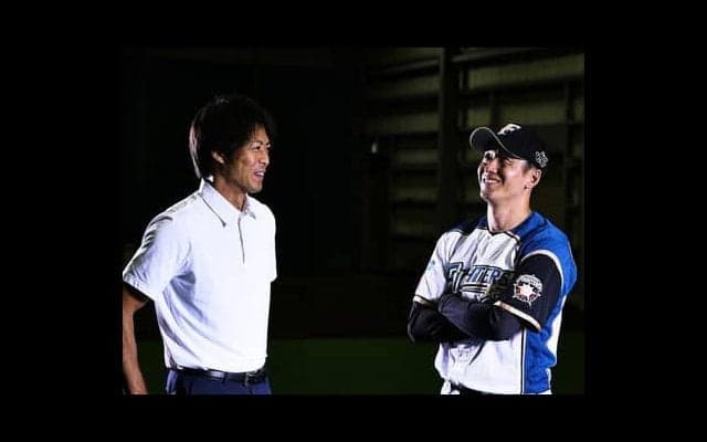 ライバル→チームメイト→スタッフとして。榎下陽大が語る斎藤佑樹「野球の神様が味方についていた」