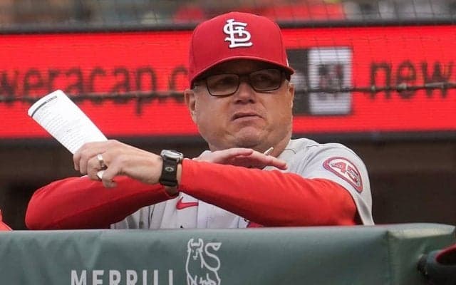 【MLB】シルト氏がパドレス新監督に浮上　カージナルスの“解任理由”を調査中と米報道