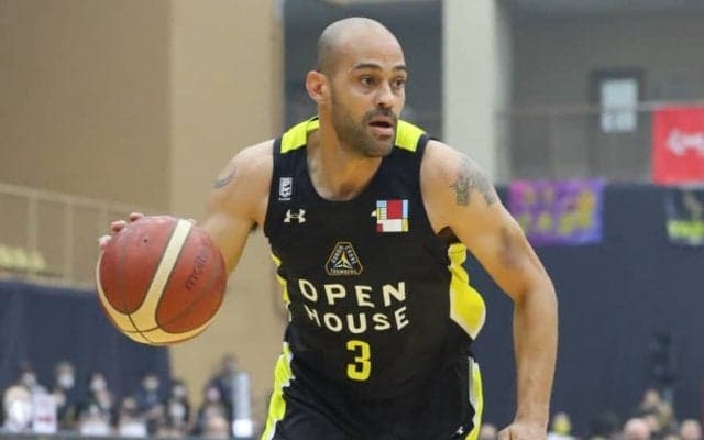 群馬のマイケル・パーカーが史上初の個人通算1万3000得点を達成