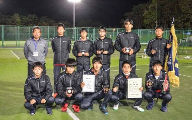 北海道地区大会 男子優勝校　札幌光星高等学校インタビュー【大正製薬 リポビタン 第44回全国選抜高校テニス大会】
