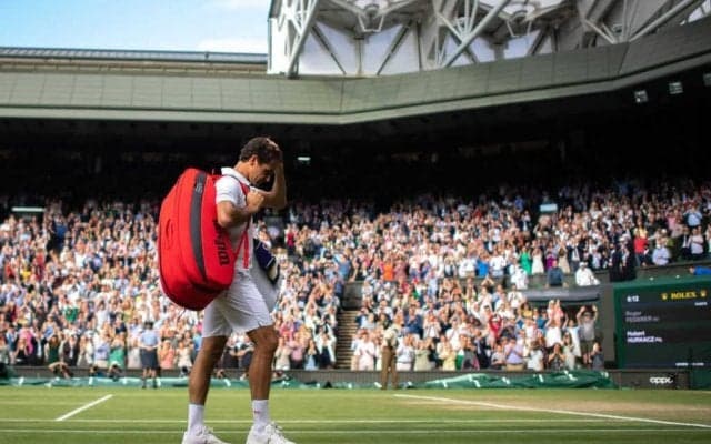 フェデラーが3回トップ10から陥落した時