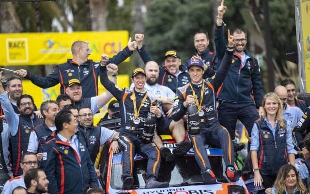 WRCスペイン：ヌービル「エンジニアが大胆な変更をプッシュしてくれた」イベント後記者会見