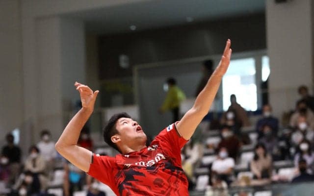 ウルフドッグス名古屋の椿山がV通算230試合出場達成