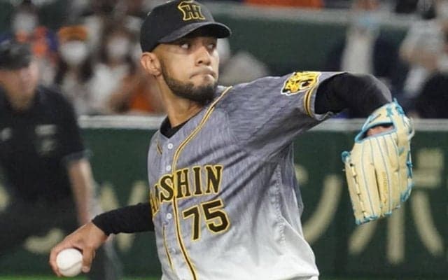 阪神・スアレスが2年連続のセ最多セーブ　今季42個目、163キロ連発し1回無失点