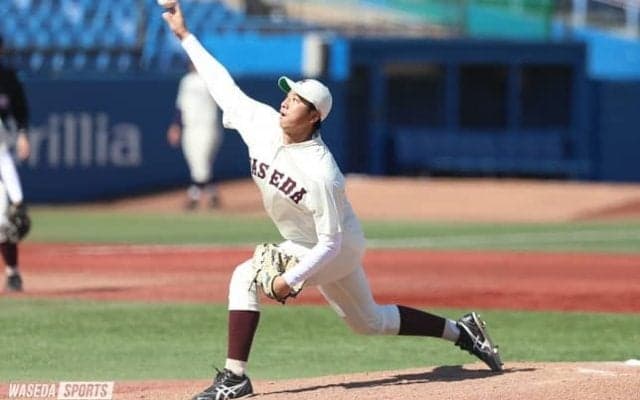 西垣が先発３試合連続完封で連続無失点を30イニングに伸ばす　明治に２連勝で奇跡の逆転Ｖへ／明大２回戦詳報