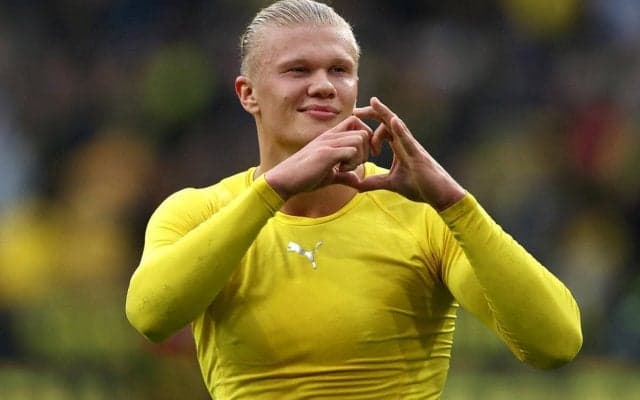 ハーランドが神対応の嵐、ユニを没収された乱入ファンに郵送でプレゼントへ