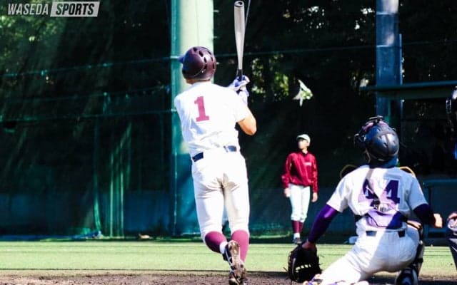 白星獲得でチームに勢い　関副将は待望の本塁打！　／明大２回戦