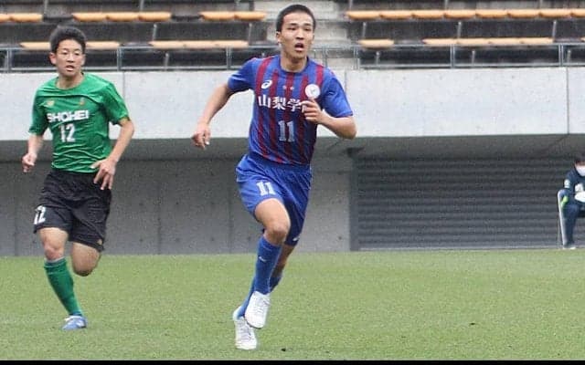 「点をとった時の喜び方を教えてください」全国制覇後ポルトガルで挑戦中のFW廣澤灯喜、圧巻2戦連続ゴール
