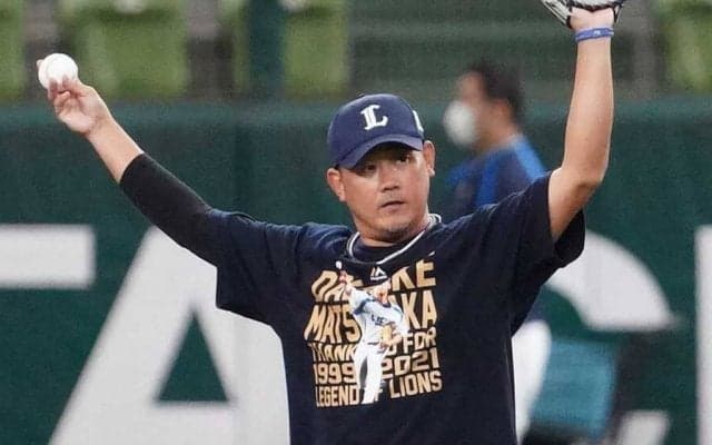 松坂大輔、報道陣への“粋な贈り物”にファン感動「のし紙はもはや記念品じゃん」
