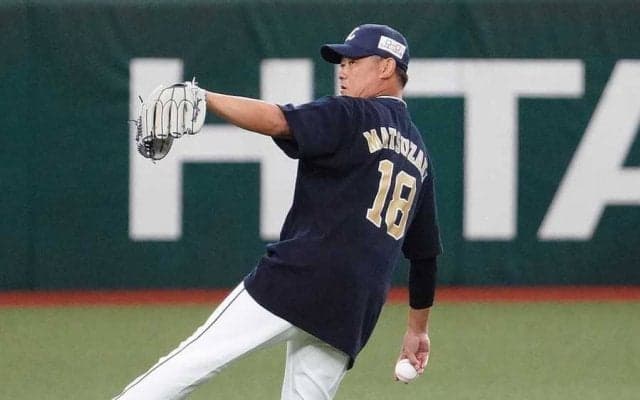 19日の公示　西武が松坂大輔を登録、日本ハム戦で先発マウンドに上がり引退試合