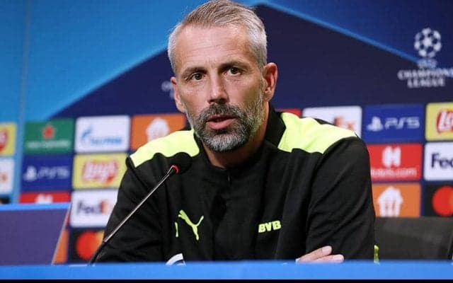 首位アヤックスとの一戦に臨むドルトムント指揮官「我々を待ち受けているのは整備されたマシン」