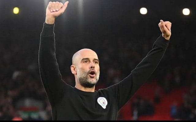 クラブ・ブルージュとのCL連戦に臨むシティ、グアルディオラ「この2試合は重要なものとなる」