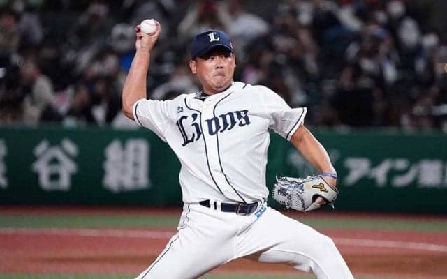 松坂大輔、ラスト登板は四球　マウンドで満面笑み…相手ベンチに出向き異例の一礼