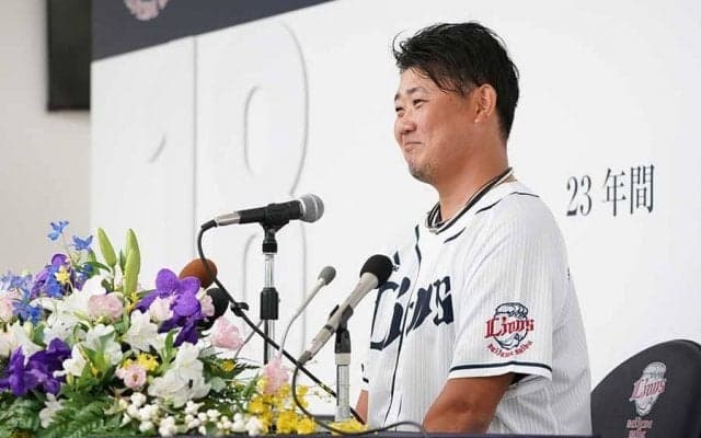 松坂大輔が語った引退会見のすべて　「だから会見したくなかった」「最後に報われる」