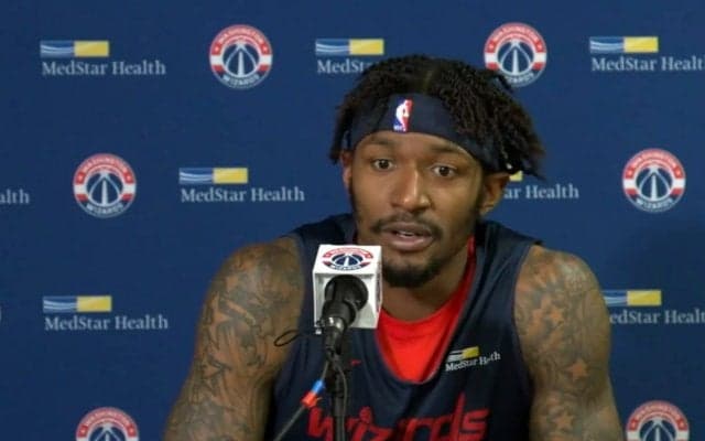 ブラッドリー・ビール - 「八村 塁を取り戻したい（We want to get him back）」