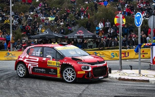 WRCスペイン：WRC2はエリック・カミリが優勝、アンドレアス・ミケルセンのタイトルが確定