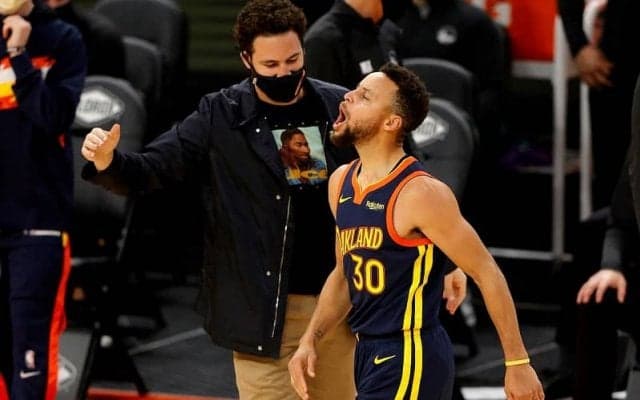 カリーが相棒トンプソンについて思いを語る「復帰が近づくにつれてワクワクしている」